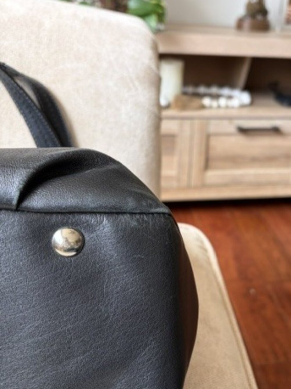 Coach Leather Handbag - Picture 7 of 8